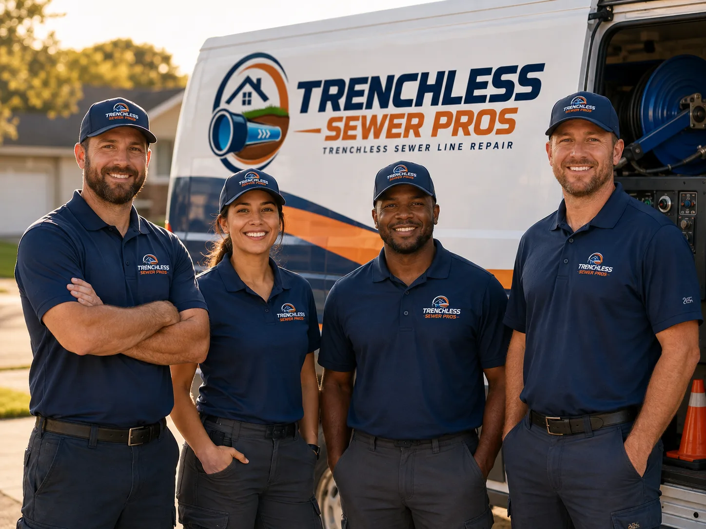 Trenchless Sewer Repair company in Windsor, CO